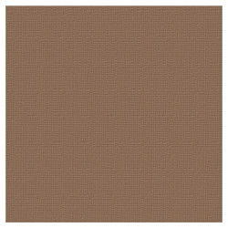 Couture Creations 12 X 12 Scrapbook Textured Cardstock - Chestnut/Fencepost 216gsm
