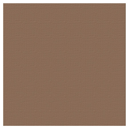 Couture Creations 12 X 12 Scrapbook Textured Cardstock - Chestnut/Fencepost 216gsm