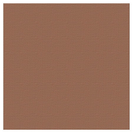 Couture Creations 12X12 Textured Cardstock- Chocolate/Firewood