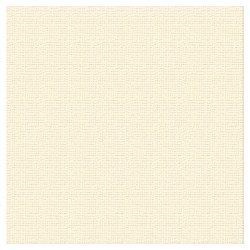 Couture Creations 12 X 12 Scrapbook Textured Cardstock - Ivory 216gsm