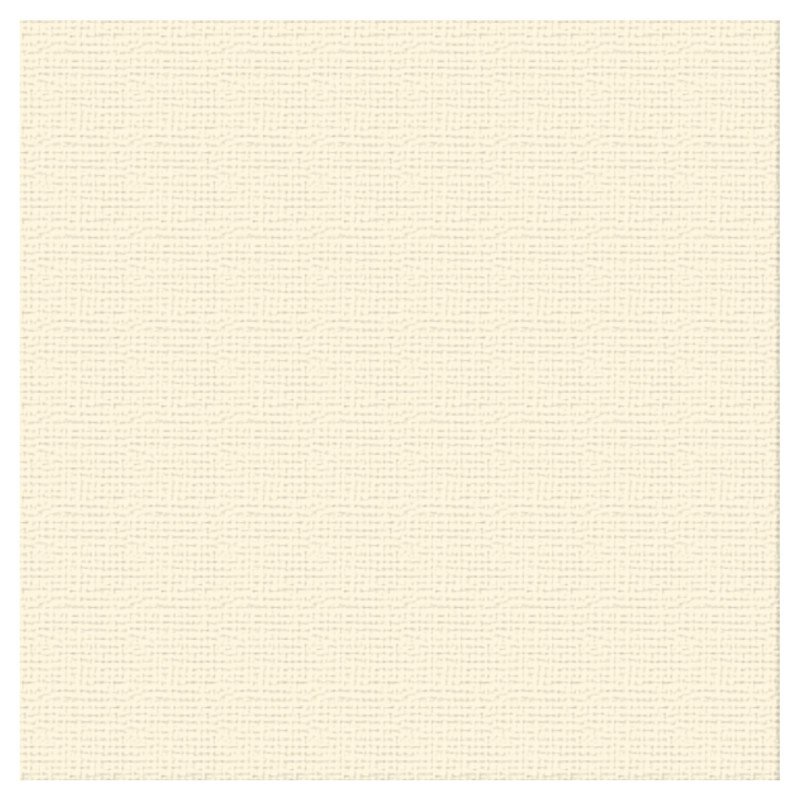 Couture Creations 12 X 12 Scrapbook Textured Cardstock - Ivory 216gsm