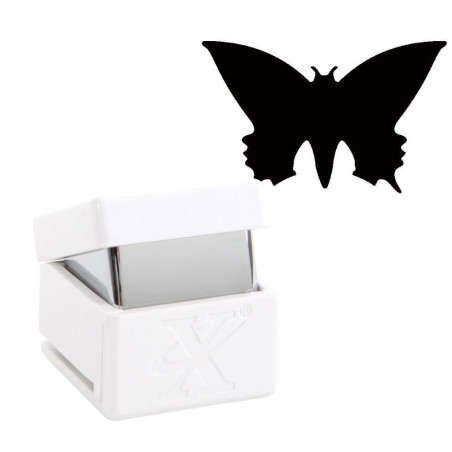 Xcut Palm Pointed Butterfly 5/8 inch Punch
