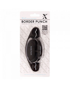Xcut Border Punch - Scallop