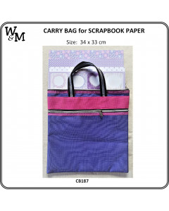 W&M Scrapbook Paper Carry...