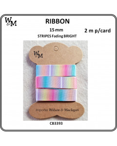 W&M Ribbon Stripes Bright