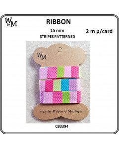 W&M Ribbon Stripes Pattern