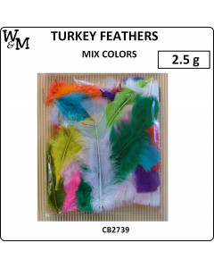 W&M Turkey Feathers Mix...