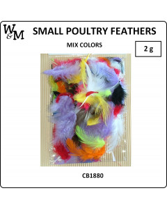 W&M Small Poultry Feathers...