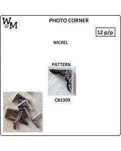 W&M Photo Corner Pattern