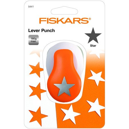 Fiskars Lever 1 inch Star Punch