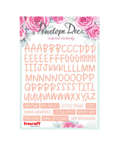 Penelope Dee Alpha Stickers...