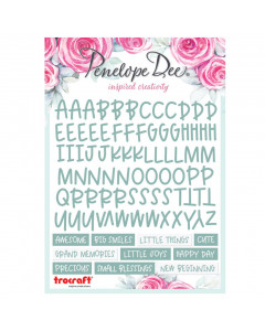 Penelope Dee Alpha Stickers...