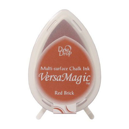 Tsukineko VersaMagic Dewdrop Ink Pad - Red Brick