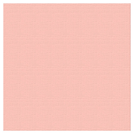 Couture Creations 12 X 12 Scrapbook Textured Cardstock -Blush/Fairy Wings 216gsm