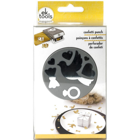 Ek Tools Wedding Confetti Punch