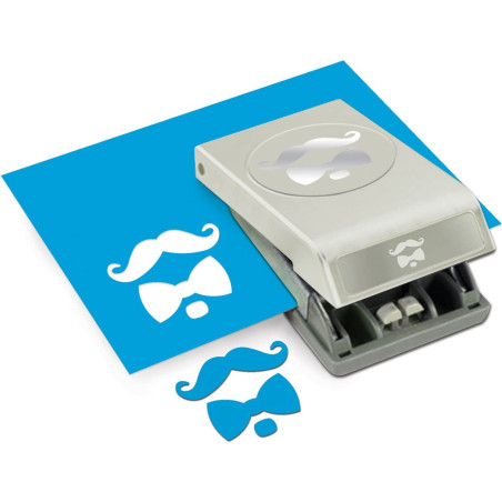 Ek Tools Bow & Mustache Punch