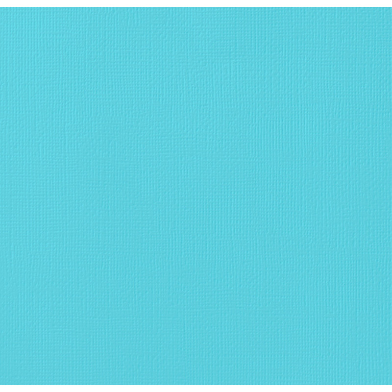 Couture Creations 12 X 12 Scrapbook Textured Cardstock - Poo/Mermaid 216gsm
