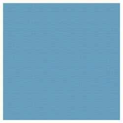 Couture Creations 12 X 12 Scrapbook Textured Cardstock - Wave/Blue Moon 216gsm