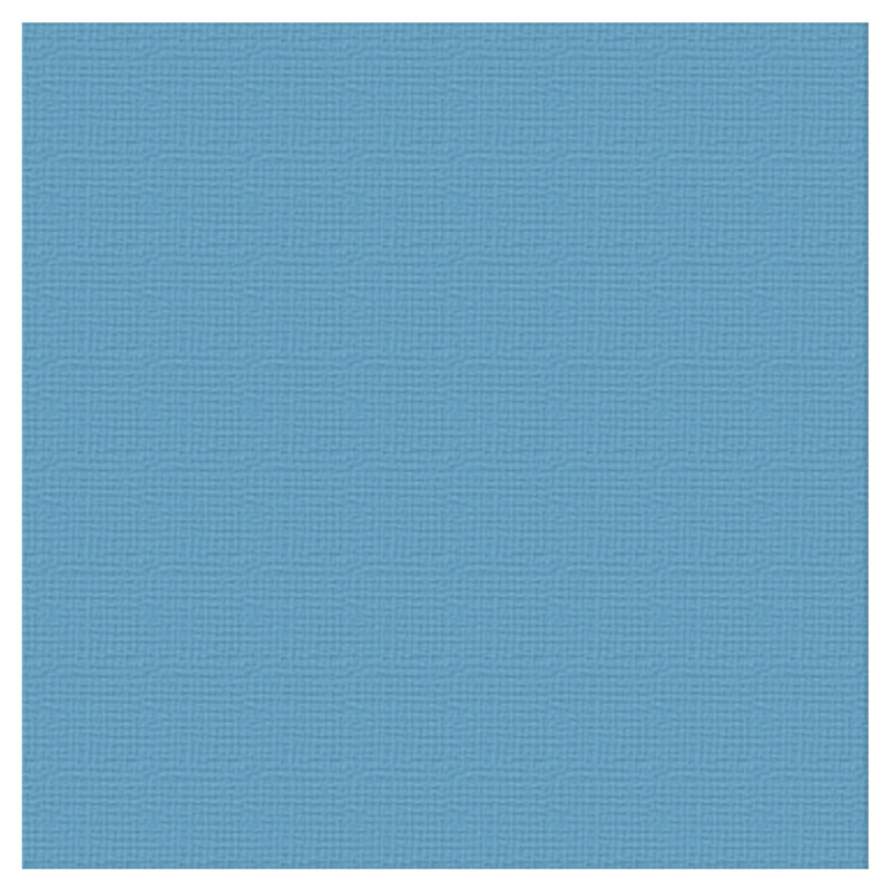 Couture Creations 12 X 12 Scrapbook Textured Cardstock - Wave/Blue Moon 216gsm