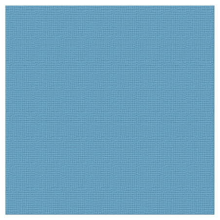 Couture Creations 12 X 12 Scrapbook Textured Cardstock - Wave/Blue Moon 216gsm