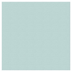 Couture Creations 12 X 12 Scrapbook Textured Cardstock - Lagoon/Blue Jay 216gsm