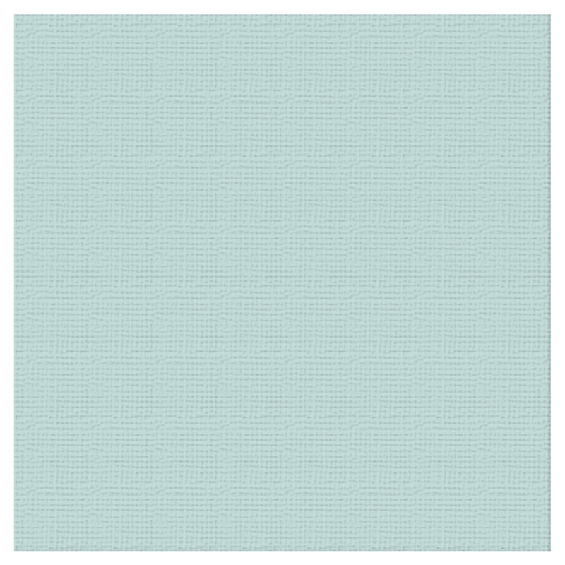 Couture Creations 12 X 12 Scrapbook Textured Cardstock - Lagoon/Blue Jay 216gsm