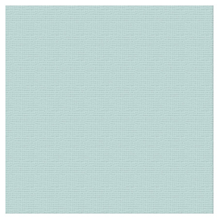 Couture Creations 12 x 12 Textured Cardstock  - Lagoon/Blue Jay