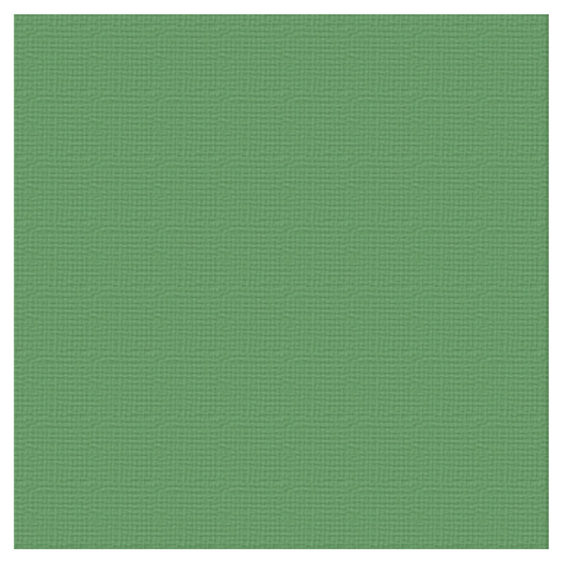 Couture Creations 12 X 12 Scrapbook Textured Cardstock - Evergreen/Shamrock 216gsm