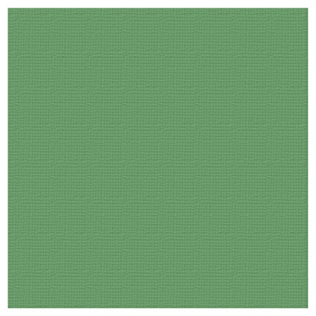 Couture Creations 12 X 12 Scrapbook Textured Cardstock - Evergreen/Shamrock 216gsm