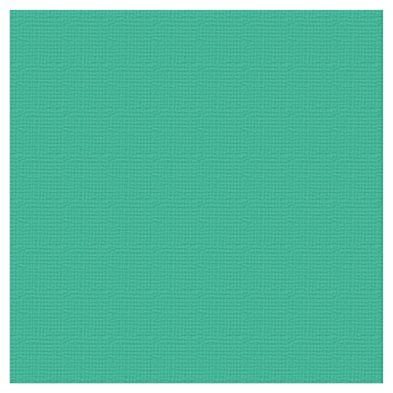 Couture Creations 12 X 12 Scrapbook Textured Cardstock - Surf/Cressida 216gsm