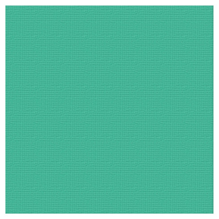 Couture Creations 12 X 12 Scrapbook Textured Cardstock - Surf/Cressida 216gsm