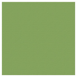 Couture Creations 12 X 12 Scrapbook Textured Cardstock - Spinach/Jungle 216gsm