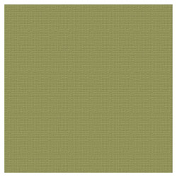 Couture Creations 12 X 12 Scrapbook Textured Cardstock - Olive/Battle Fatigue 216gsm