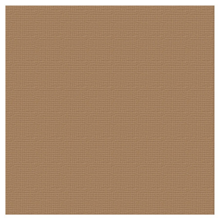 Couture Creations 12 X 12 Textured Cardstock - Truffle/Mocha