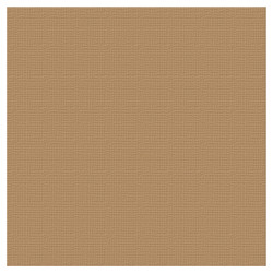 Couture Creations 12 X 12 Scrapbook Textured Cardstock - Caramel/Cinnamon 216gsm