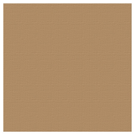 Couture Creations 12 X 12 Scrapbook Textured Cardstock - Caramel/Cinnamon 216gsm