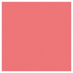 Couture Creations 12 X 12 Scrapbook Textured Cardstock - Cherry/Valentine 216gsm