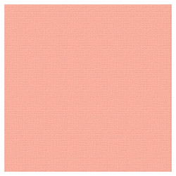 Couture Creations 12 X 12 Scrapbook Textured Cardstock - Peach/Coral Reef 216gsm