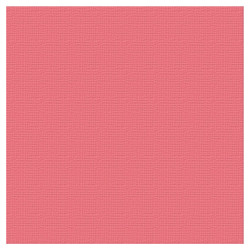 Couture Creations 12 X 12 Scrapbook Textured Cardstock - Raspberry/Raspberry Rush 216gsm