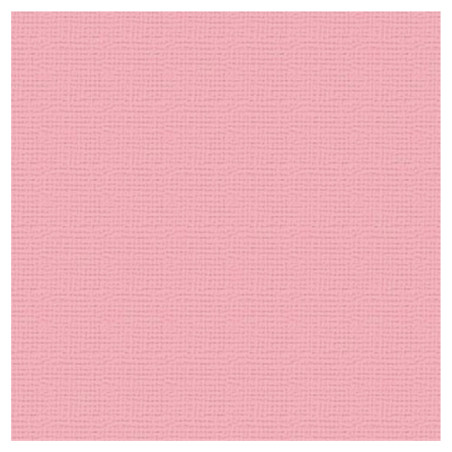 Couture Creations 12 X 12 Textured Cardstock - Cotton Candy/Spun Sugar
