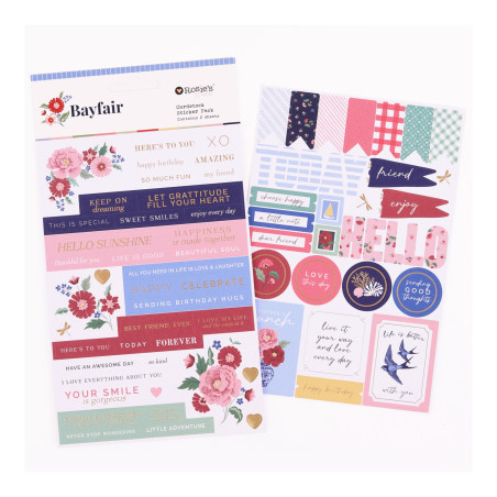 Rosies Studio Bayfair Sticker Pack