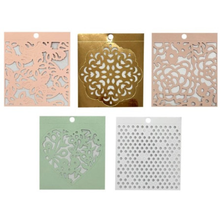 Paper Lace 4 X 4 Paper Pad