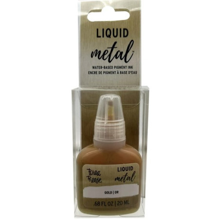 Brea Reese Liquid Metal - Gold