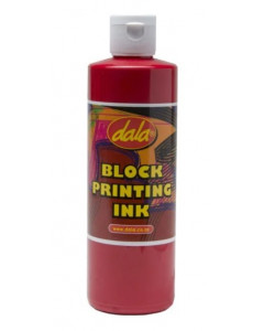 Dala Block Printing Ink - Red