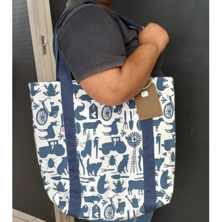 Scapbook Studio Shoulder Bag Tote - Farmhouse