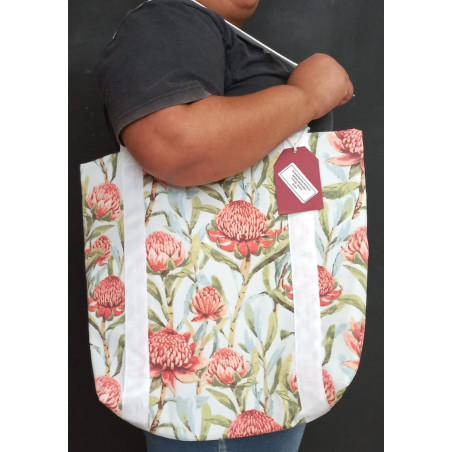 Scrapbook Studio Shoulder Bag Tote - Protea