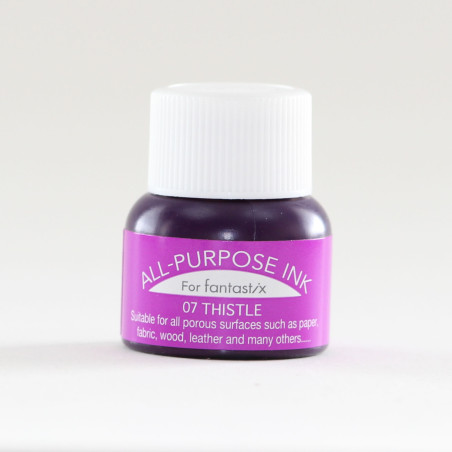 Tsukineko All Purpose Ink- Thistle (15ml)