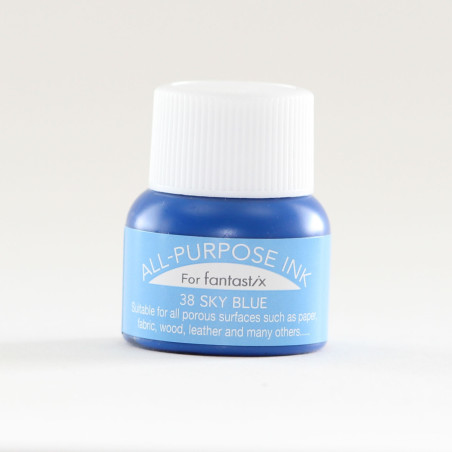 Tsukineko  All Pupose Ink - Sky Blue