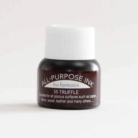 Tsukineko All Purpose Ink -Truffle