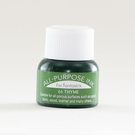 Tsukineko All Purpose Ink - Thyme(15ml)